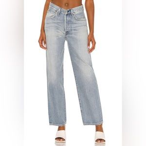 Citizens of Humanity Elle V-Front Jean in Issa Size 26
